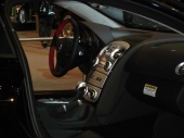 Mercedes SLR McLaren Interior.JPG